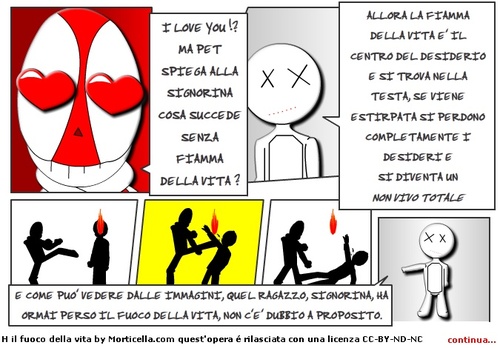 Cartoon: H eroe pervertito 15 (medium) by morticella tagged eroepervertito,anime,manga,fumetti,comics,vignette,striscie,gratis,free