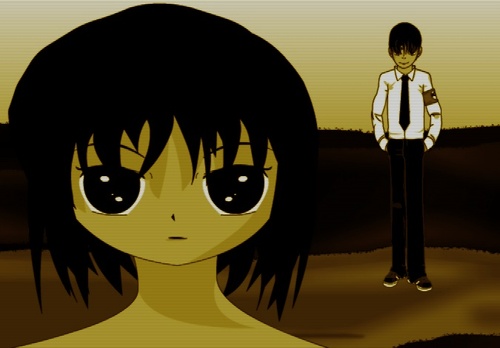 Cartoon: Yakuza Dojo (medium) by morticella tagged morticella,anime,manga