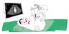 Cartoon: Surprise! (small) by philippsturm tagged schwangerschaft,pregnancy,twins,octuplets,zwillinge,septuplets,triplets,quadruplets,quintuplets,sextuplets,drillinge,vierlinge,fünflinge,pränatal,schwanger,mutter,matrjoschka,ultraschall,baby,ultrasonic,säugling