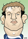 Cartoon: Jason White (small) by Ca11an tagged jason,white,scotland,rugby,nations