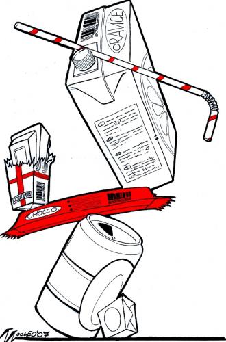 Cartoon: Equilibri (medium) by Leonardo Pandolfi tagged illustration