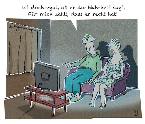 Cartoon: postfaktisch (medium) by Jan Rieckhoff tagged meinung,meinungsbildung,postfaktisch,fakten,einstellung,ignoranz,unwissen,wahrheit,lüge,fake,fakenews,glauben,wissen,bildung,dummheit,sturheit,logik,unlogisch,täuschung,verdummung,cartoon,karikatur,jan,rieckhoff,meinung,meinungsbildung,einstellung,ignoranz,unwissen,fakten,wahrheit,lüge,fake,fakenews,glauben,wissen,bildung,dummheit,sturheit,logik,unlogisch,täuschung,verdummung,cartoon,karikatur,jan,rieckhoff