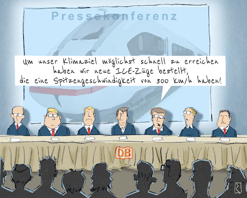 Pressekonferenz DB