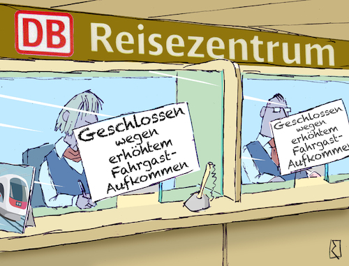 Reiszentrum DB