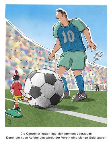 Cartoon: Tipp Kick (medium) by Jan Rieckhoff tagged tipp,kick,spiel,fußball,fußballspieler,fußballplatz,fußballfeld,mannschaft,aufstellung,ball,stadion,rasen,cartoon,jan,rieckhoff,tipp,kick,spiel,fußball,fußballspieler,fußballplatz,fußballfeld,mannschaft,aufstellung,ball,stadion,rasen,cartoon,jan,rieckhoff