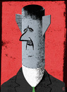 Cartoon: Assad (small) by Jan Rieckhoff tagged baschar,al,assad,karikatur,syrien,konflikt,krieg,staatspräsident,bürgerkrieg,aufstand,krise,mörder,bombe,terror,tod,vernichtung,verderben,kriegsherr,bedrohung,waffen,satire,jan,rieckhoff