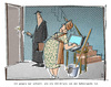 Cartoon: Putzfrau (small) by Jan Rieckhoff tagged internet,computer,laptop,web,google,suchmaschine,umwelt,putzfrau,cartoon,jan,rieckhoff