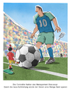 Cartoon: Tipp Kick (small) by Jan Rieckhoff tagged tipp,kick,spiel,fußball,fußballspieler,fußballplatz,fußballfeld,mannschaft,aufstellung,ball,stadion,rasen,cartoon,jan,rieckhoff