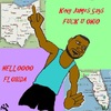 Cartoon: King James (small) by Mewanta tagged lebron,james,ohio