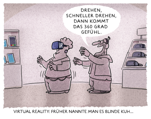 Cartoon: ... (medium) by markus-grolik tagged virtual,realtity,facebook,samsung,brille,datenbrille,verkauf,neuheit,digital,digitalbrille,cebit,grolik,spielen,games,gamer,pasonomi,google,cardboard,3d,vr,reality,headset,für,virtual,realtity,facebook,samsung,brille,datenbrille,verkauf,neuheit,digital,digitalbrille,cebit,grolik,spielen,games,gamer,pasonomi,google,cardboard,3d,vr,reality,headset,für