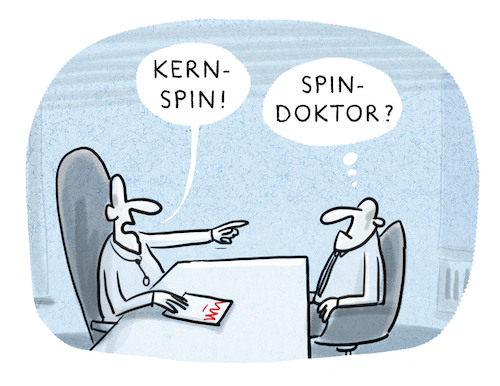 Cartoon: .... (medium) by markus-grolik tagged spindoktor,kernspin,arzt,patient,krankenkasse,ct,leistung,medizin,spindoktor,kernspin,arzt,patient,krankenkasse,ct,leistung,medizin