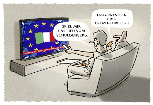 Cartoon: ... (medium) by markus-grolik tagged italien,matteo,salvini,rom,brüssel,schulden,defizit,europa,euro,staatsverschuldung,italien,matteo,salvini,rom,brüssel,schulden,defizit,europa,euro,staatsverschuldung