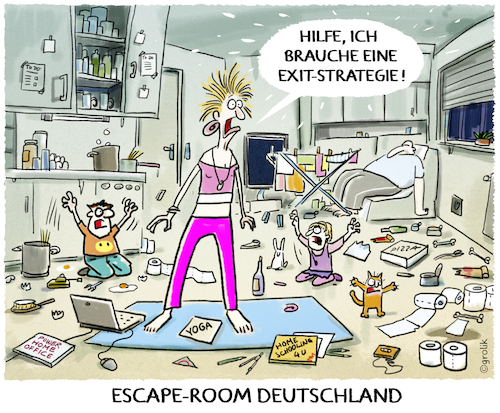 Cartoon: ... (medium) by markus-grolik tagged corona,familie,exit,exitstrategie,mann,frau,kinde,kinder,homeoffice,homeschooling,yoga,ausgangssperre,kontaktsperre,socialdistancing,risiko,risiken,gesellschaft,wirtschaft,krankheit,überforderung,epidemie,pandemie,covid,corona,familie,exit,exitstrategie,mann,frau,kinde,kinder,homeoffice,homeschooling,yoga,ausgangssperre,kontaktsperre,socialdistancing,risiko,risiken,gesellschaft,wirtschaft,krankheit,überforderung,epidemie,pandemie,covid