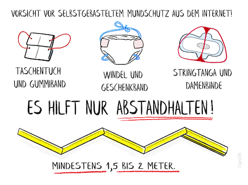 Cartoon: .... (medium) by markus-grolik tagged corona,ansteckung,mundschutz,diy,youtube,basteln,bastelanleitung,internet,vernunft,influencer,challenge,hygiene,who,rki,empfehlungen,sicherheit,corona,ansteckung,mundschutz,diy,youtube,basteln,bastelanleitung,internet,vernunft,influencer,challenge,hygiene,who,rki,empfehlungen,sicherheit