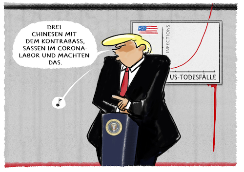 Cartoon: Ablenkungsmanöver (medium) by markus-grolik tagged geld,gelder,zuschuesse,amerika,great,again,canceled,corona,pandemie,gesundheit,organisation,trump,who,suendenbock,usa,china,pekingkrise,geld,gelder,zuschuesse,amerika,great,again,canceled,corona,pandemie,gesundheit,organisation,trump,who,suendenbock,usa,china,pekingkrise