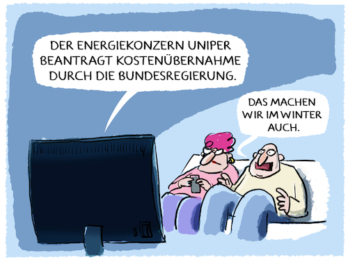 Cartoon: Abrechnung.. (medium) by markus-grolik tagged uniper,bundesregierung,kostenuebernahme,energiepreise,heizkosten,nebenkosten,mieter,deutschalnd,winter,gas,heizung,uniper,bundesregierung,kostenuebernahme,energiepreise,heizkosten,nebenkosten,mieter,deutschalnd,winter,gas,heizung