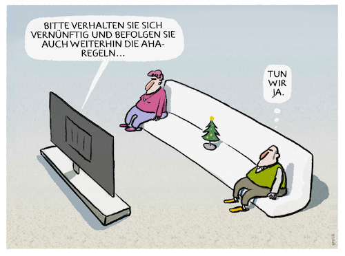 Cartoon: Aha... (medium) by markus-grolik tagged aha,regeln,corona,weihnachten,familie,ehepaar,indoor,advent,vernuft,kontakt,kontaktbeschraenkungen,delta,omikron,ausbreitung,impfung,booster,regel,ehe,paar,mann,frau,reduzieren,aha,regeln,corona,weihnachten,familie,ehepaar,indoor,advent,vernuft,kontakt,kontaktbeschraenkungen,delta,omikron,ausbreitung,impfung,booster,regel,ehe,paar,mann,frau,reduzieren