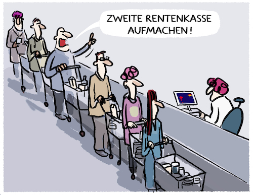 Aktivrentner... (medium) Cartoon: Aktivrentner... (medium) by markus-grolik tagged rentner,rente,rentenkassen,rentenniveau,buerger,senioren,demografie,defizit,deutschland,aktivrentner,rentner,rente,rentenkassen,rentenniveau,buerger,senioren,demografie,defizit,deutschland,aktivrentner