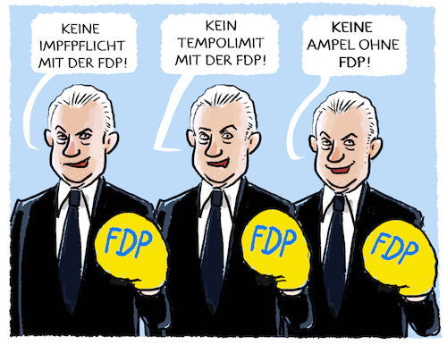 Cartoon: Ampel-FDP (medium) by markus-grolik tagged tempolimit,spd,gruene,deutschland,lindner,liberal,freiheit,egoismus,lauterbach,impfpflicht,pandemie,fdp,kubicki,corona,bundestag,abstimmung,ampel,niederlage,tempolimit,spd,gruene,deutschland,lindner,liberal,freiheit,egoismus,lauterbach,impfpflicht,pandemie,fdp,kubicki,corona,bundestag,abstimmung,ampel,niederlage