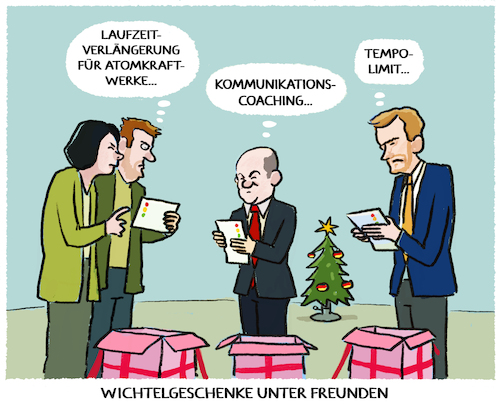 Ampel Weihnachtsfeier...