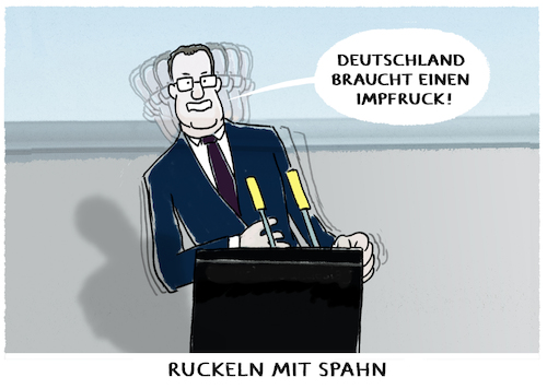 Cartoon: Appell... (medium) by markus-grolik tagged impfruck,impfkampagne,herdenimmunität,spahn,deutschland,impfverweigerer,impfschwänzer,appell,anreize,impfung,impfanreize,pandemie,corona,impfruck,impfkampagne,herdenimmunität,spahn,deutschland,impfverweigerer,impfschwänzer,appell,anreize,impfung,impfanreize,pandemie,corona