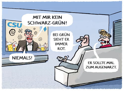 Cartoon: Aschermittwochs-Söder (medium) by markus-grolik tagged soeder,csu,aschermittwoch,gruene,bayern,spd,union,bund,merz,koalition,koalitionspartner,demokratie,soeder,csu,aschermittwoch,gruene,bayern,spd,union,bund,merz,koalition,koalitionspartner,demokratie