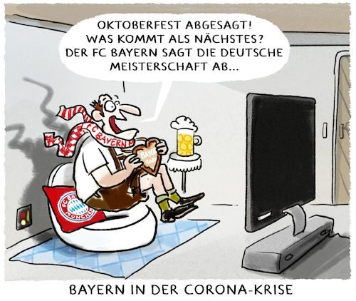 Bayern in der Krise