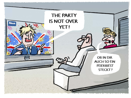 Cartoon: Boris Omikronparty (medium) by markus-grolik tagged england,kontaktbeschraenkungen,freedom,day,pandemie,ausgangsbeschraenkungenlockdown,party,arbeitsessen,boris,johnson,omikron,grossbritannien,england,kontaktbeschraenkungen,freedom,day,pandemie,ausgangsbeschraenkungenlockdown,party,arbeitsessen,boris,johnson,omikron,grossbritannien