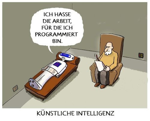 Cartoon: Burnout... (medium) by markus-grolik tagged burnout,programmierung,kuenstliche,intelligenz,chef,entscheidungstraeger,arbeitsplatz,arbeitsablaeufe,automatisierung,arbeitsplaetze,arbeit,vorgesetzte,entlassungen,burnout,programmierung,kuenstliche,intelligenz,chef,entscheidungstraeger,arbeitsplatz,arbeitsablaeufe,automatisierung,arbeitsplaetze,arbeit,vorgesetzte,entlassungen