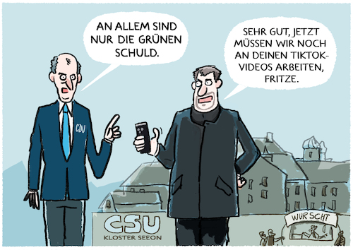 CSU-Wahlkampfnachhilfe...