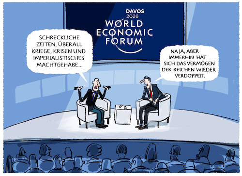 Cartoon: Davos-Vibe... (medium) by markus-grolik tagged davos,oxfam,schweiz,reichtum,vermoegen,krisengewinn,krieg,krise,imperialismus,trump,usa,china,russland,putin,superreiche,davos,oxfam,schweiz,reichtum,vermoegen,krisengewinn,krieg,krise,imperialismus,trump,usa,china,russland,putin,superreiche