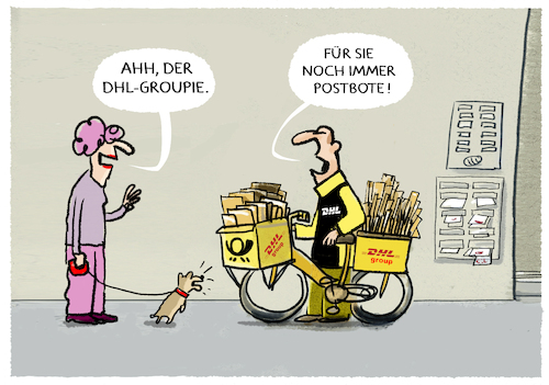 Deutsche Post heißt DHL-Group