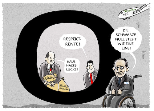 Cartoon: ...diätische Perspektiven (medium) by markus-grolik tagged deutschland,berlin,groko,olaf,scholz,spd,hubertus,heil,respektrente,grundrente,altersarmut,rente,hauhalt,bundeshaushalt,krise,germania,insolvenz,cdu,csu,union,schäuble,fette,jahre,schwarze,null,sparen,merkel,sparpolitik,deutschland,berlin,groko,olaf,scholz,spd,hubertus,heil,respektrente,grundrente,altersarmut,rente,hauhalt,bundeshaushalt,krise,germania,insolvenz,cdu,csu,union,schäuble,fette,jahre,schwarze,null,sparen,merkel,sparpolitik