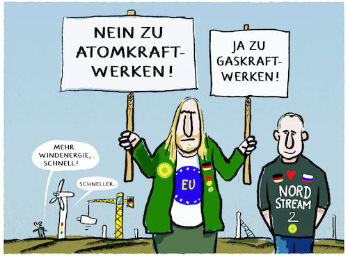 Cartoon: Energiebedarf... (medium) by markus-grolik tagged atomkraft,atommuell,klimaziele,klimaneutralitaet,energiebedarf,gaskraft,windenergie,ausbau,deutschland,gruene,ampel,nordstream,putin,gazprom,abhaengigkeit,karikatur,atomstrom,strom,energie,atomkraft,atommuell,klimaziele,klimaneutralitaet,energiebedarf,gaskraft,windenergie,ausbau,deutschland,gruene,ampel,nordstream,putin,gazprom,abhaengigkeit,karikatur,atomstrom,strom,energie