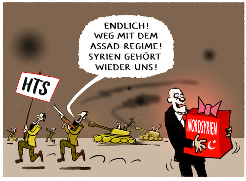 Cartoon: Erdogan und Syrien... (medium) by markus-grolik tagged hts,islamisten,mohammed,al,dscholani,türkei,ankara,syrien,macht,russland,iran,erdogan,tuerkei,kurden,nordsyrien,damaskus,pkk,diktator,baschar,assad,hts,islamisten,mohammed,al,dscholani,türkei,ankara,syrien,macht,russland,iran,erdogan,tuerkei,kurden,nordsyrien,damaskus,pkk,diktator,baschar,assad