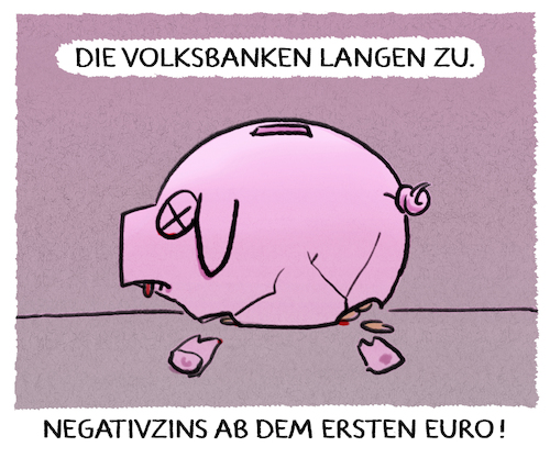 Cartoon: ..erspar dir das.. (medium) by markus-grolik tagged sparer,kleinsparer,negativzins,minuszins,sparguthaben,sparbuch,sparkassen,volksbanken,raiffeisenbank,geld,euro,sparer,kleinsparer,negativzins,minuszins,sparguthaben,sparbuch,sparkassen,volksbanken,raiffeisenbank,geld,euro