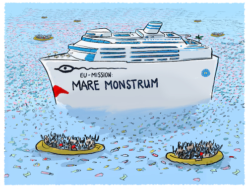 Europa und das Mittelmeer...