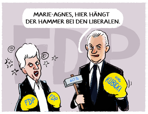 FDP Showdown-Kampf der Mumien