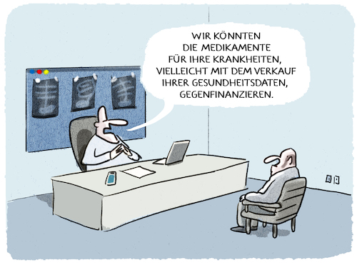 Cartoon: Finanzierungslücken... (medium) by markus-grolik tagged finanzierungsprobleme,gesundheitssystem,medikamente,erezept,app,apotheke,digitalisierung,lauterbach,krankenkassen,deutschland,finanzierungsprobleme,gesundheitssystem,medikamente,erezept,app,apotheke,digitalisierung,lauterbach,krankenkassen,deutschland