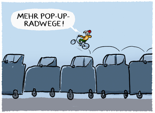 Cartoon: Freedomride... (medium) by markus-grolik tagged verkehr,radfahrer,mobilität,bmx,radler,popup,popoupradwege,auto,autos,parkflächen,autobahnen,nahverkehr,stadt,verkehr,radfahrer,mobilität,bmx,radler,popup,popoupradwege,auto,autos,parkflächen,autobahnen,nahverkehr,stadt