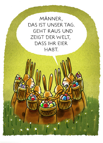 Frohe Ostern