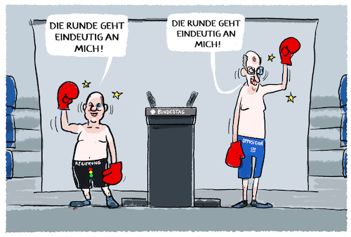 Cartoon: Generaldebatte (medium) by markus-grolik tagged generaldebatte,ampel,union,scholz,merz,bundestag,regierung,opposition,spd,gruene,fdp,koalition,kanzler,deutschland,cdu,csu,buergergeld,generaldebatte,ampel,union,scholz,merz,bundestag,regierung,opposition,spd,gruene,fdp,koalition,kanzler,deutschland,cdu,csu,buergergeld