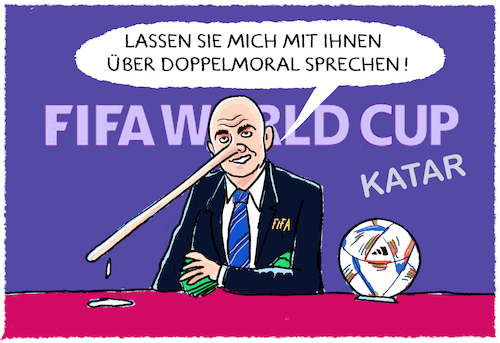 Gianni Infantino...