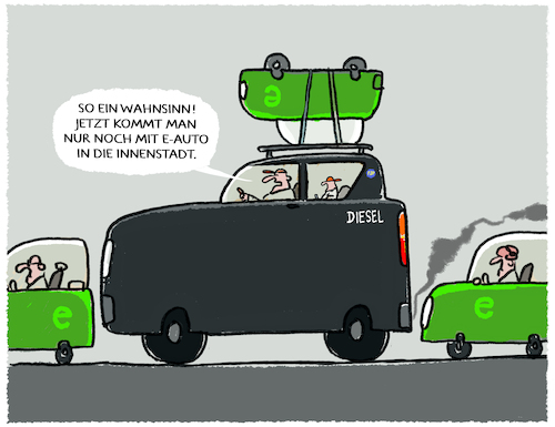 Grüne FDP-Verkehrspolitik...