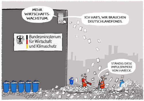 Cartoon: Habecks Deutschlandfonds... (medium) by markus-grolik tagged habeck,ampel,deutschlandfonds,wirtschaft,wachstum,rezession,impulspapier,industrie,deutschland,fond,wirtschaftsstandort,habeck,ampel,deutschlandfonds,wirtschaft,wachstum,rezession,impulspapier,industrie,deutschland,fond,wirtschaftsstandort