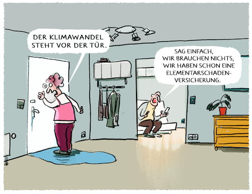 Cartoon: Hochwasser im 8. Stock (medium) by markus-grolik tagged katastrophenfall,hochwasser,tv,klimawandel,starkregen,extremwetter,bayern,dahoam,ueberschwemmungen,ueberflutung,pegelstand,heimat,versicherung,elementarschaden,katastrophenfall,hochwasser,tv,klimawandel,starkregen,extremwetter,bayern,dahoam,ueberschwemmungen,ueberflutung,pegelstand,heimat,versicherung,elementarschaden