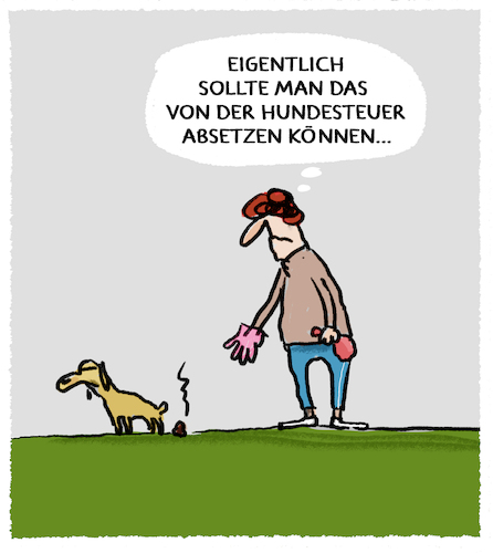 Hundesteuer...