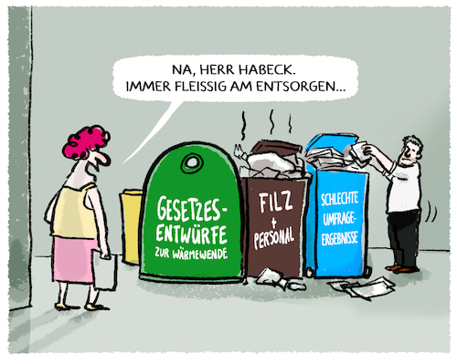 Cartoon: Kernkompetenz... (medium) by markus-grolik tagged habeck,wärmewende,graichen,lindner,gesetzesentwurf,heizung,gruene,wirtschaftsminister,deutschland,wärmepumpe,klimawandel,habeck,wärmewende,graichen,lindner,gesetzesentwurf,heizung,gruene,wirtschaftsminister,deutschland,wärmepumpe,klimawandel