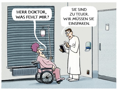 Cartoon: Krankenkassendefizit... (medium) by markus-grolik tagged gesundheitssystem,reformen,gesundheitspolitik,einsprungen,warken,kommission,sparen,patienten,krankenkassen,aerzte,krankenhaeuser,kliniken,deutschland,gesundheit,medizin,kassen,gesundheitssystem,reformen,gesundheitspolitik,einsprungen,warken,kommission,sparen,patienten,krankenkassen,aerzte,krankenhaeuser,kliniken,deutschland,gesundheit,medizin,kassen
