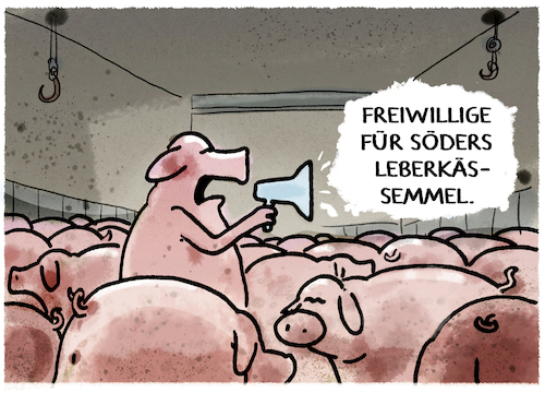 Leberkäs statt Tofu-Tümelei... Leberkäs statt Tofu-Tümelei...